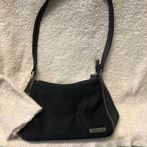 Liz Claiborne Shoulder Bag Small LeatherMicrofiber